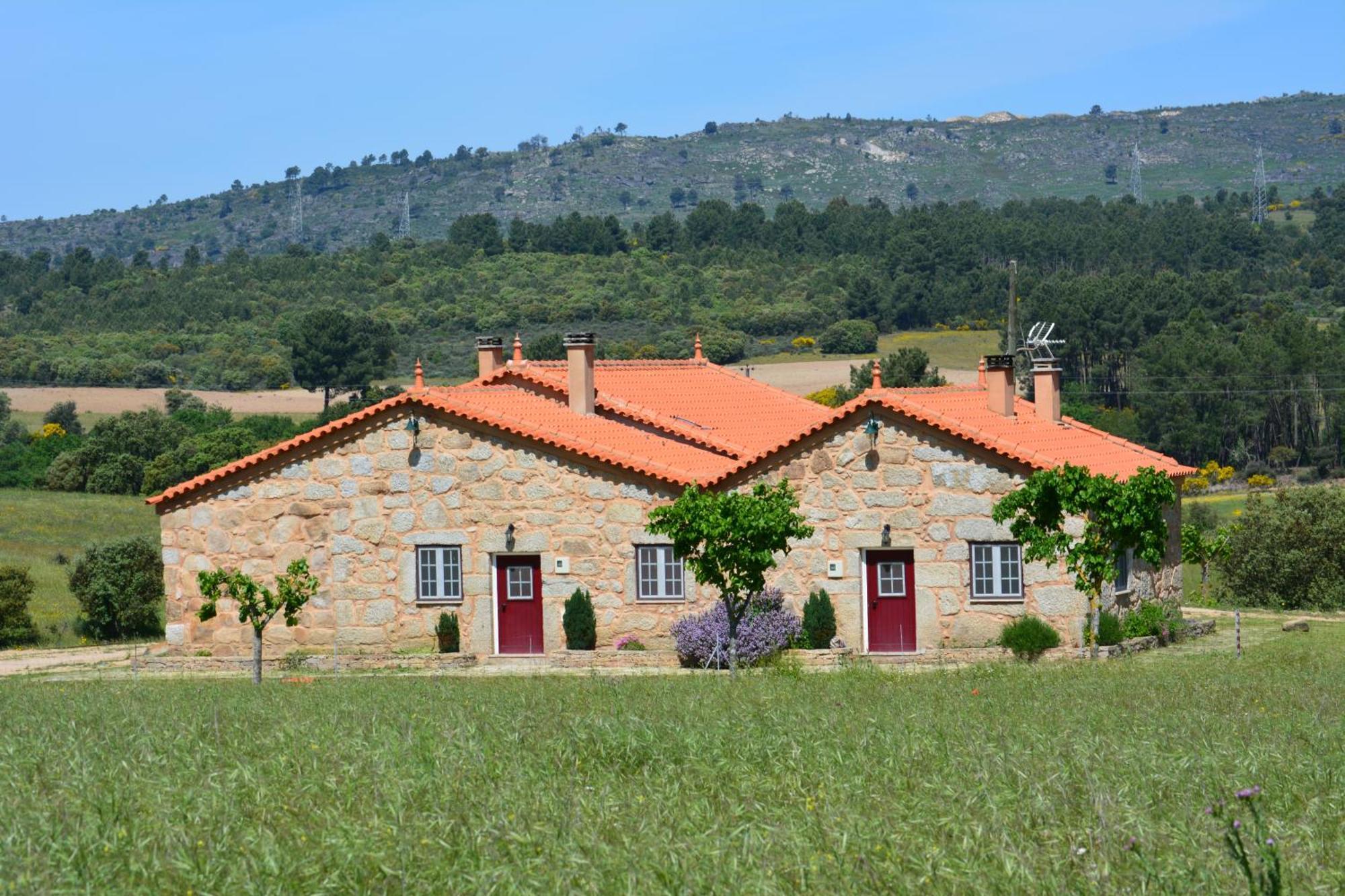 Turismo Rural 4Quintas Minhocal Bagian luar foto